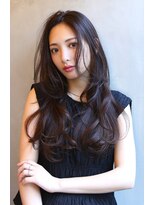 マルフェ 天王寺(marfe)&nbsp;【marfe】レイヤーカット＿ニュアンスパーマ＿艶カラー＿ロング