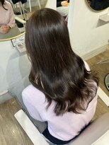 ケイリー(KAYLEE)&nbsp;【イルミナカラー】ラベンダーブラウン