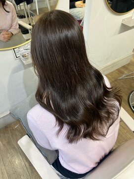 ケイリー(KAYLEE) 【イルミナカラー】ラベンダーブラウン