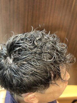 ヘアーモードキクチ 神田日銀通り店 神田ラフパーマ