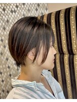 アース 恵比寿店(HAIR&MAKE EARTH)&nbsp;骨格似合わせショートスタイル