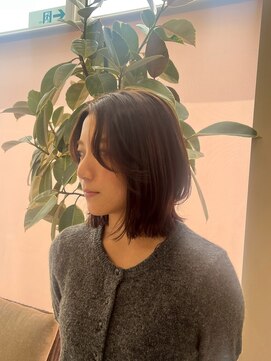 ルシードスタイルサワ(LUCIDO STYLE sawa) ◎小顔効果20代30代くびれボブ×韓国風×シースルー