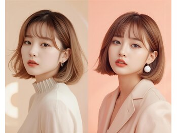 アジールヘア 池袋東口店(agir hair)の写真/本日空き有◎ハイトーン×ショートヘアは相性◎可愛い/上品な質感/シルエット重視をご提案♪［池袋/池袋東]