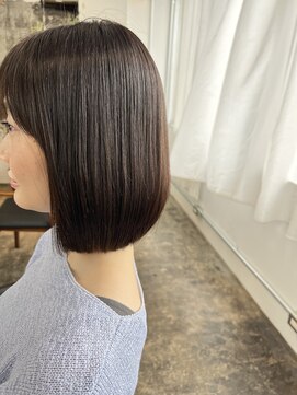 サイ(sai) 【江幡担当】ふんわりボブ