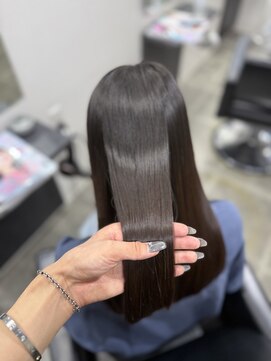 ヘアースタジオゼン アドバンス(hair studio Zen advance) 美髪縮毛矯正/髪質改善/井口