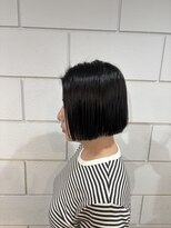 アルゴ 茅ヶ崎(ARUGO)&nbsp;暗めカラー/グランマッシュ/レイヤーカット/アディクシーカラー