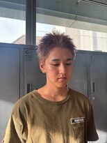 ゲーム 下北沢(GAME)&nbsp;メンズショート/ミルクティベージュ/メンズカット