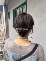 フロウクラウド(FLOW CLOUD)&nbsp;お呼ばれシニヨン