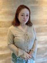 アグ ヘアー ララ 青森イオン前店(Agu hair lala) 阿部 和恵