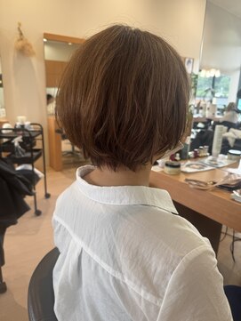 シャンプーボーイエイムス(SHAMPOO BOY aims) 大人丸みショート