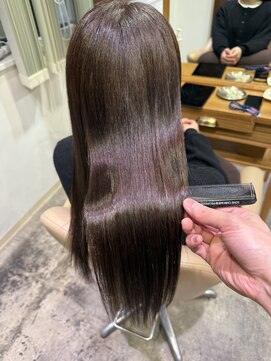 インビテーション 名古屋(invitation) 髪質改善トリートメント