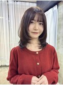 ［ eTONe ］l髪質改善ayer cut × marron color