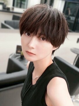 ナチュラル 渋谷(NATURAL) ●フェザーパーマ／スパイキーショート［メンズ／渋谷］