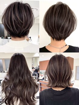 レジスタ バイ ジルブラン 高崎(REGISTA by JIL BLAN)の写真/さりげなく、美しく。ハイライトで叶える白髪ぼかし。隠すのではなく自然に馴染ませる白髪ぼかしハイライト