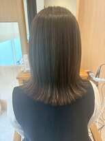 ビレア 尾張旭店(BELEA) 縮毛矯正/外ハネボブ/切りっぱなしボブ