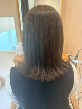 ビレア 尾張旭店(BELEA) 縮毛矯正/外ハネボブ/切りっぱなしボブ