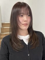 ヨーク(YOKE)&nbsp;【 YOKE 】結べるレイヤーフェイスレイヤー小顔