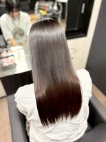 ユーザ(YUZA)&nbsp;縮毛矯正