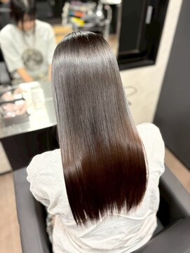 ユーザ(YUZA) 縮毛矯正