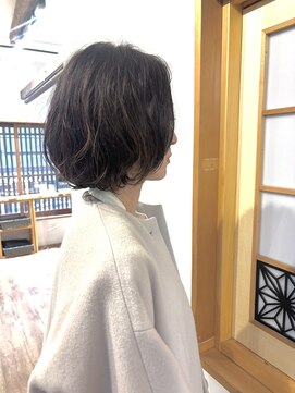 ゼンドットカラスマ(Zen.karasuma) 春パーマ