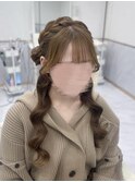 くるみちゃんヘア