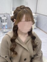 ヘアセットアリエス(aries)&nbsp;くるみちゃんヘア