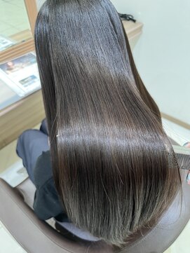 アッシュ 下丸子店(Ash) 【ツヤ髪】髪質改善ストレート