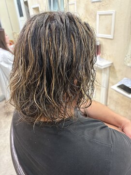 チャプター 那覇店(chapter) ハイライト＋パーマ