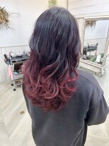 ルヴェール 北方店(LeVert)&nbsp;チェリーレッドグラデーションカラー