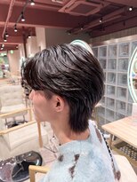 ヘアーアンドメイク ビス(HAIR&MAKE bis) 【メンズ人気No1!】毛流れパーマ
