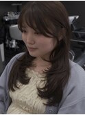 結んでも可愛いレイヤー♪