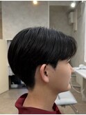 MEN’S/ニュアンスパーマ/ニュアンスウルフ/津田沼