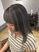 アンジュールリバティー(UN JOUR LIBERTY)&nbsp;シルバーグレージュ×アンブレラカラー
