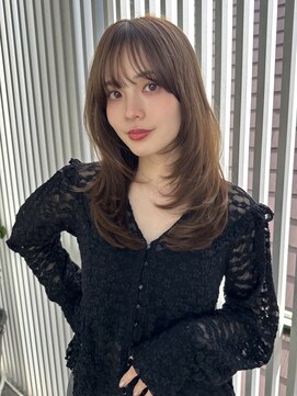 オブ ヘアー 自由が丘 ウエスト(Of HAIR WEST) 大人かわいいが叶うヘアスタイル