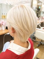 ヘアーメイク ツインズ(Hair Make TWINS)&nbsp;透明感爆上がり☆ハイブリーチカラー