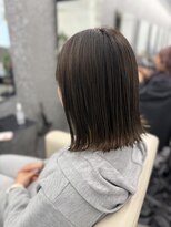 ゴットラトゥール(GOTTO LATOUR) バッサリ大変身!オリーブアッシュ×きりっぱボブスタイル☆