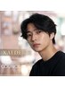 【KAEDE限定】メンズカット+お手軽ヘッドスパ(10分) ¥5,500