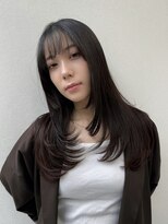 トリコ アヴェダ ららテラス北綾瀬(tricot AVEDA)&nbsp;ハッシュカット/ロングレイヤー/顔周りレイヤー/北綾瀬
