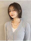 オシャレ感プラス♪外ハネショートボブ