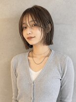 クシェル バイ リリア(kuschel by LILIA.) オシャレ感プラス♪外ハネショートボブ