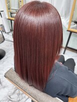 ヘアメイクアクト 都賀店&nbsp;髪質改善メテオカラー　１回目