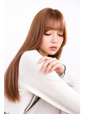 縮毛矯正/酸性ストレートで美髪ストレートに