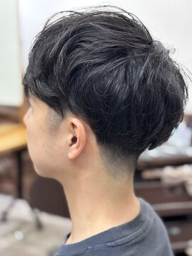 グリーンルーム(green room) ルーズマッシュ