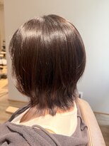 エンネ(enne) レイヤーボブ