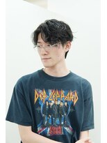 ブリードトウキョウ 亀戸店(BRYD TOKYO)&nbsp;センターパートシャドウパーマツイストスパイラルパーマ