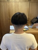 フリースタイル 立川(@.Freestyle)&nbsp;S'グラデ(ツーブロック×刈り上げ)