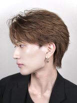オーシャントーキョー 原宿(OCEAN TOKYO)&nbsp;メンズセンターパートブラウンカラー