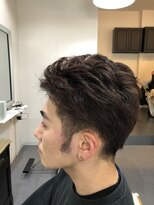 ナンバーフォーナチュラル(NO4 natural)&nbsp;6. メンズパーマ/ツーブロック/似合わせ/ツヤ感/垢抜け