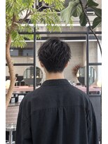ユニオンデュオ 栄(Union Duo)&nbsp;メンズショート 濡れ感強めウェーブパーマ