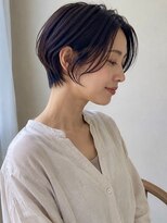 プールバイスタイル 藤沢(POOL by STYLE) ナチュラルな大人ショート/30・40代/藤沢